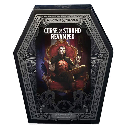 Dungeons & Dragons Curse of Strahd Revamped RPG Game