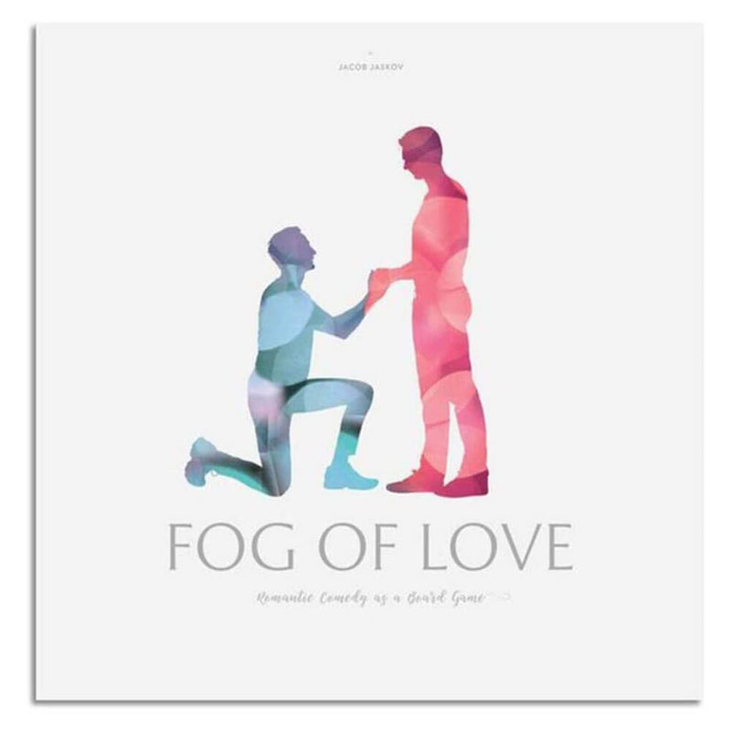  Portada alternativa del juego de mesa Fog of Love