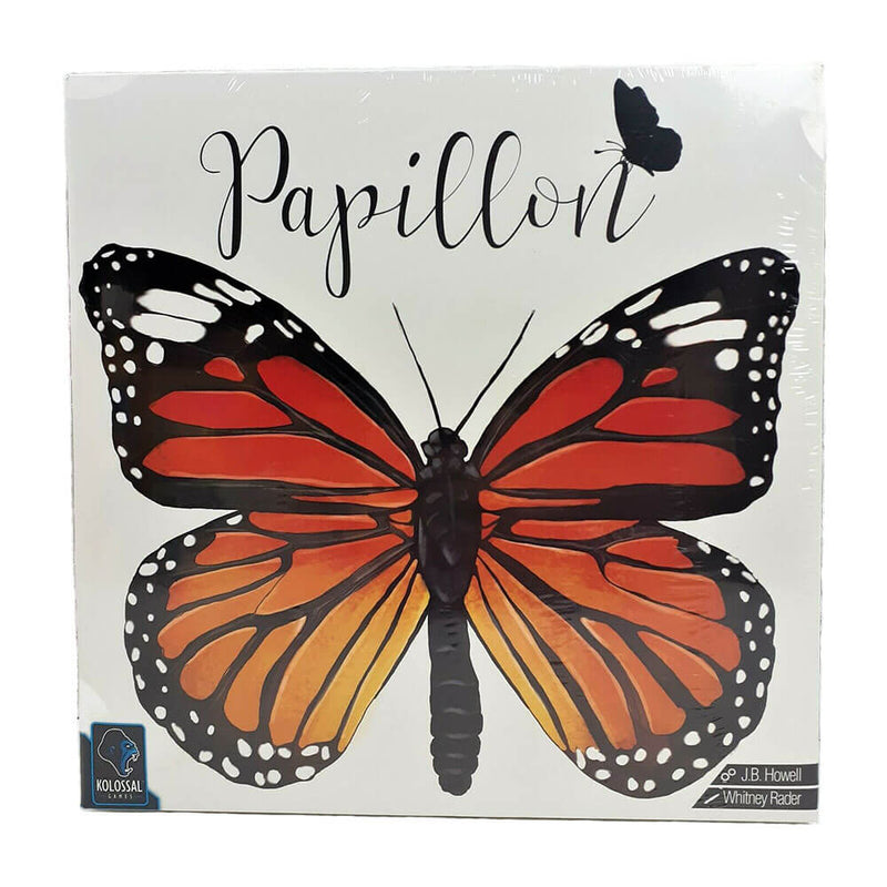 Papillon Garden Pledge Board Game