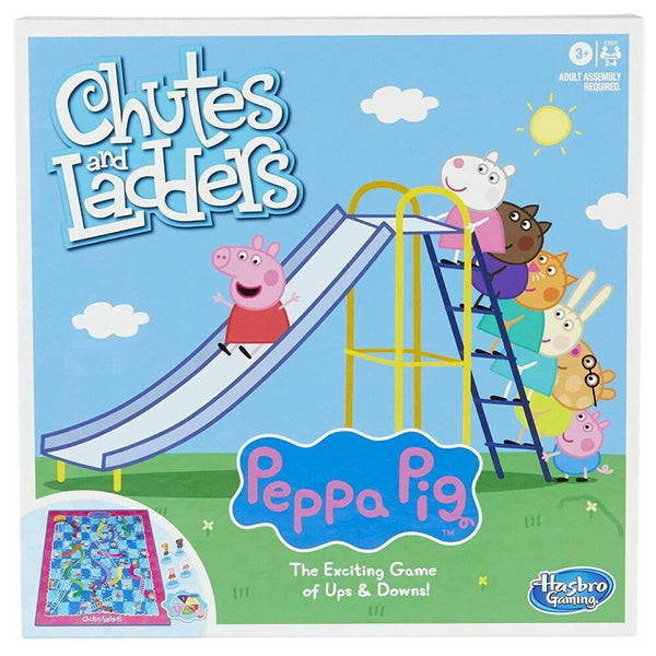 Chutes and Ladders Peppa Pig Board Game