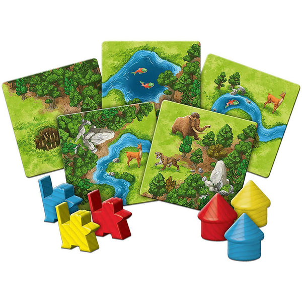 Carcassonne Hunters & Gatherers Board Game