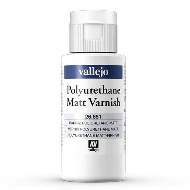  Barniz Poliuretano Base Agua Vallejo 60mL