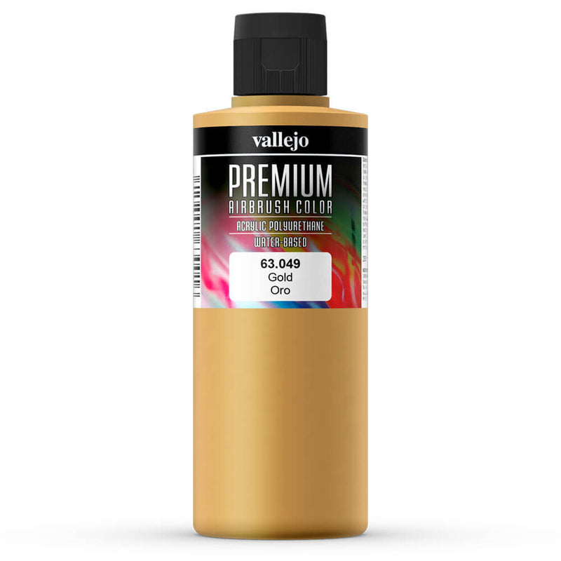  Vallejo Premium Color Perlado y Metálico 200mL