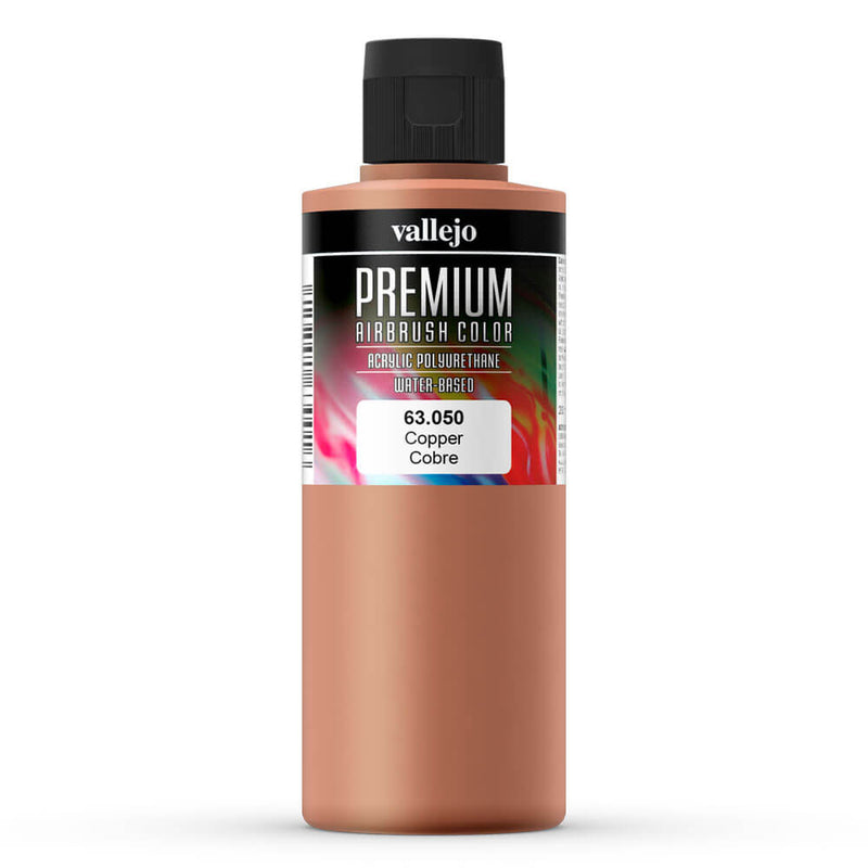  Vallejo Premium Color Perlado y Metálico 200mL