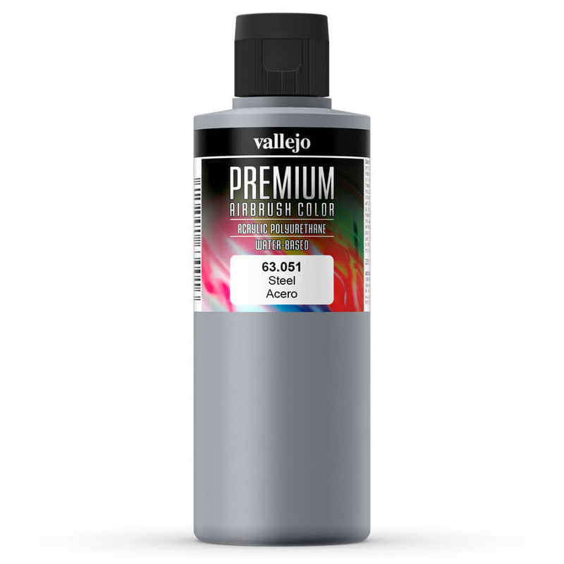  Vallejo Premium Color Perlado y Metálico 200mL