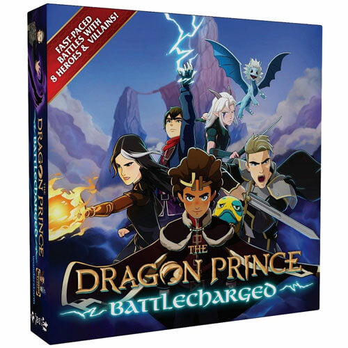 The Dragon Prince Battlecharged Board Game