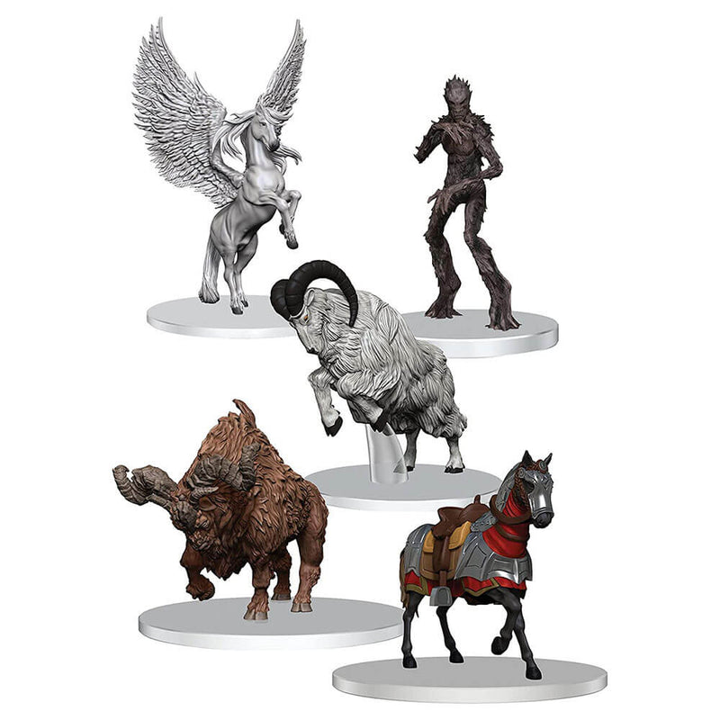  Miniaturas de invocación de iconos de los reinos de D&D