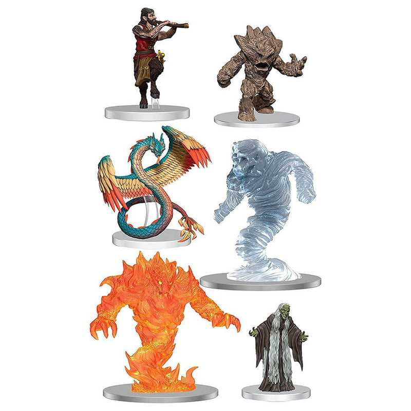  Miniaturas de invocación de iconos de los reinos de D&D