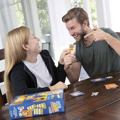 Dad Joke Face Off Volume 2 Board Game