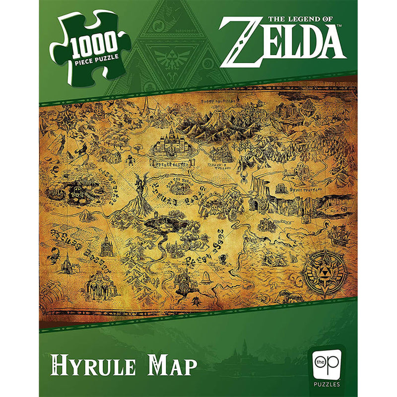  Puzzle La Leyenda de Zelda 1000pz