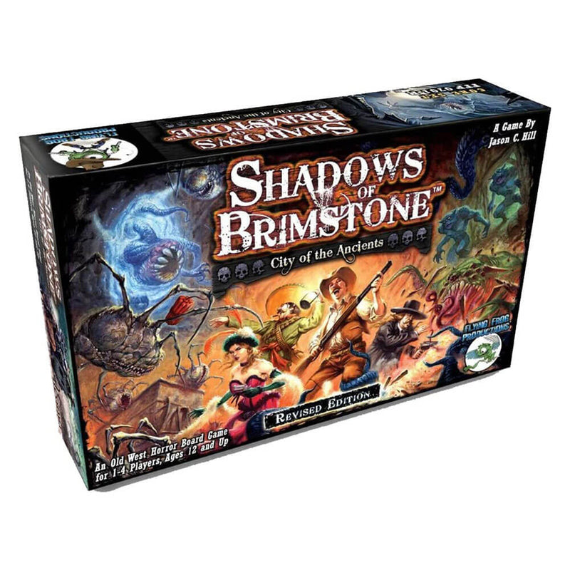  Conjunto básico revisado de Shadows of Brimstone