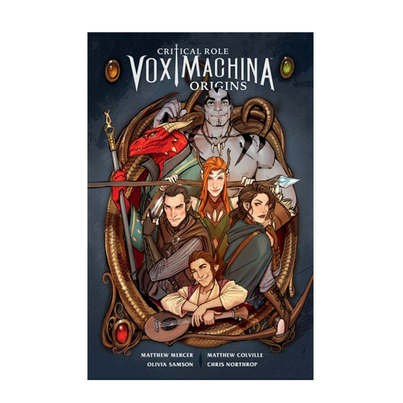 Rol crítico vox machina orígenes