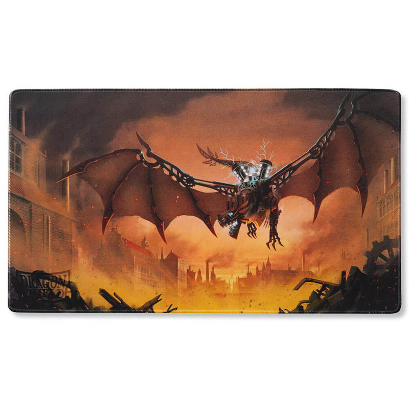  Estuche Dragon Shield y tapete de juego para monedas