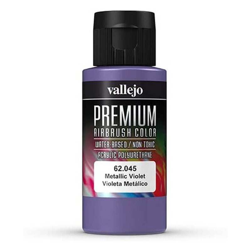  Vallejo Premium Color Metálico 60mL