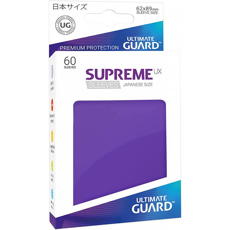  Ultimate Guard Supreme 60 Mangas Talla Japonesa