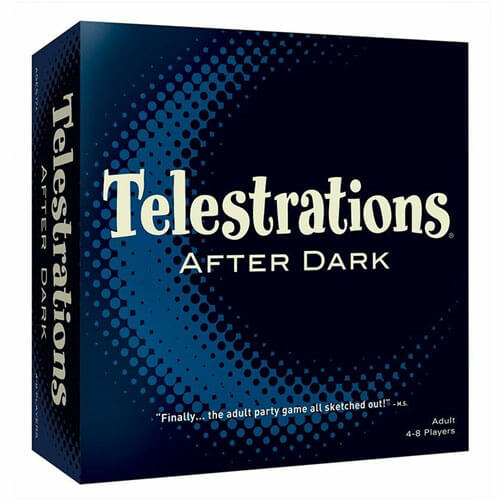 Telestrations After Dark Board Game