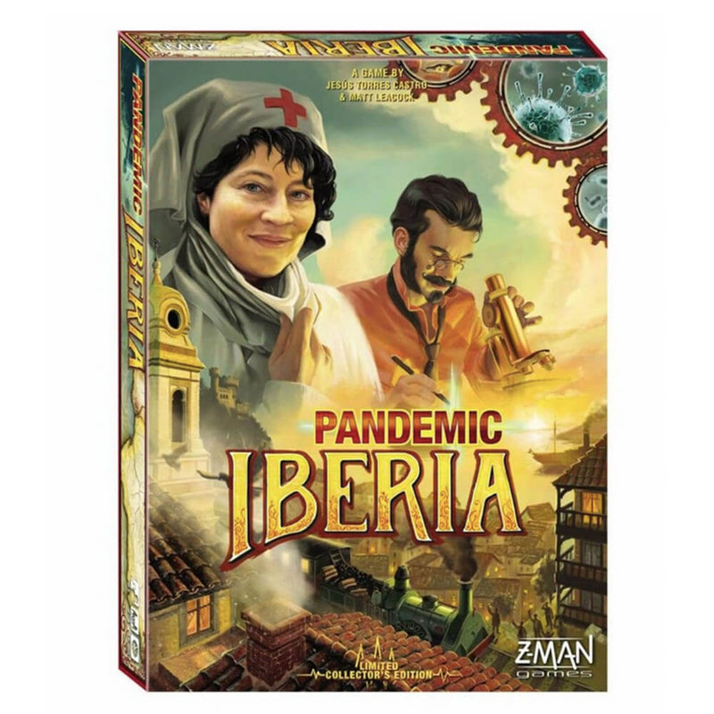 Pandemic Iberia Board Game