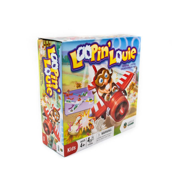 Loopin' Louie Board Game