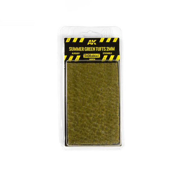 AK Interactive Vegetation Summer Green Tufts 2mm