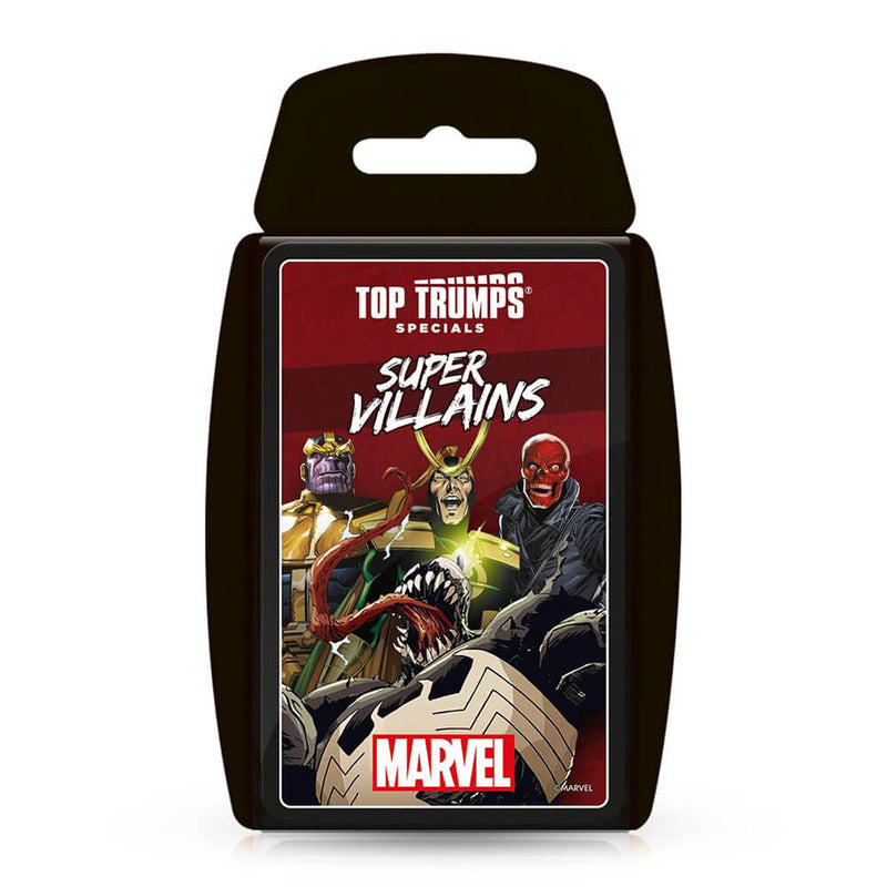 Top Trumps Marvel Super Villains Card Game