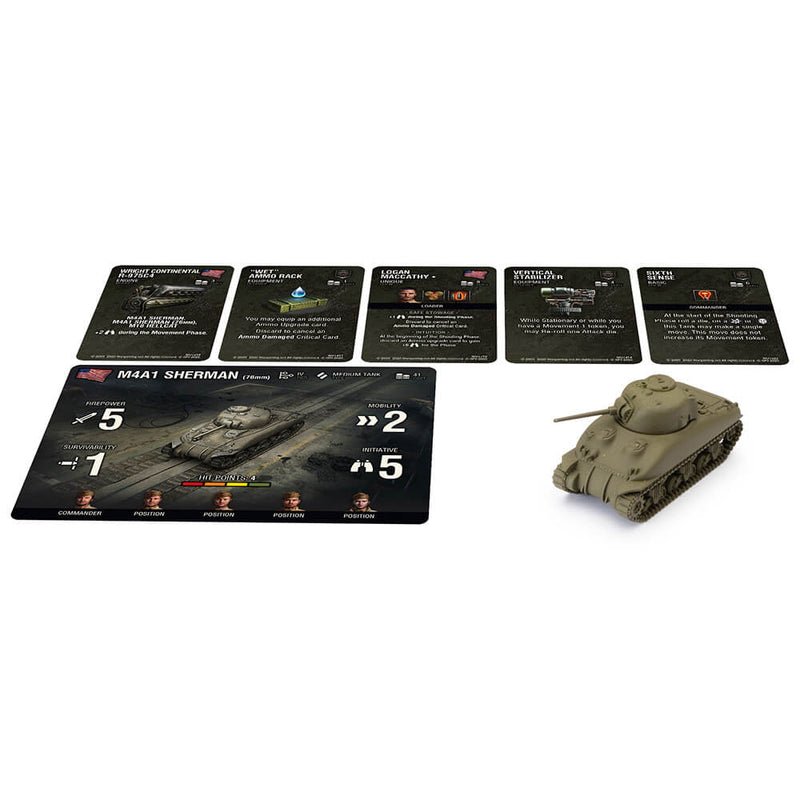  Juego de miniaturas de World of Tanks, oleada 5