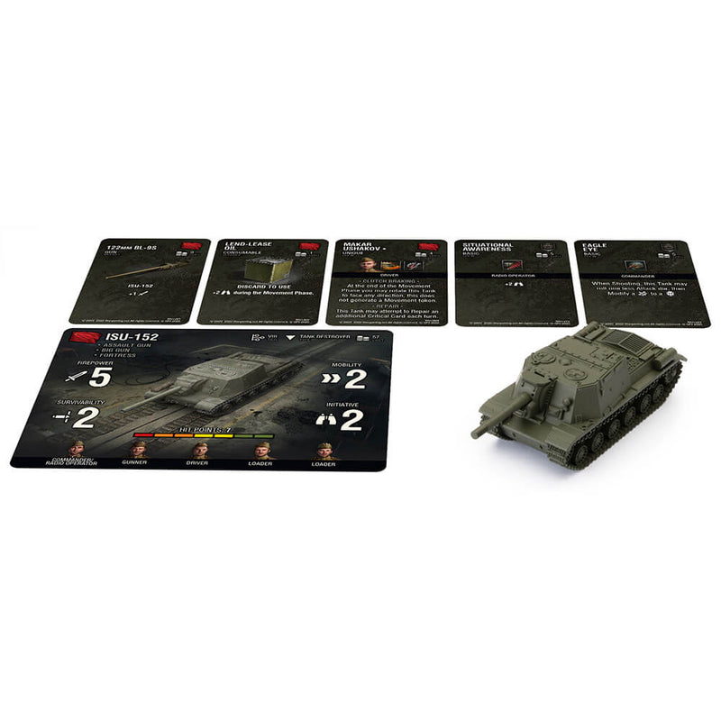  Juego de miniaturas de World of Tanks, oleada 5