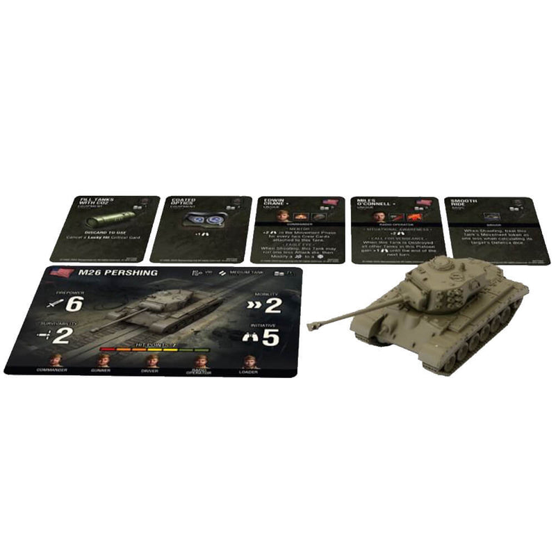  Juego de miniaturas de World of Tanks, oleada 4