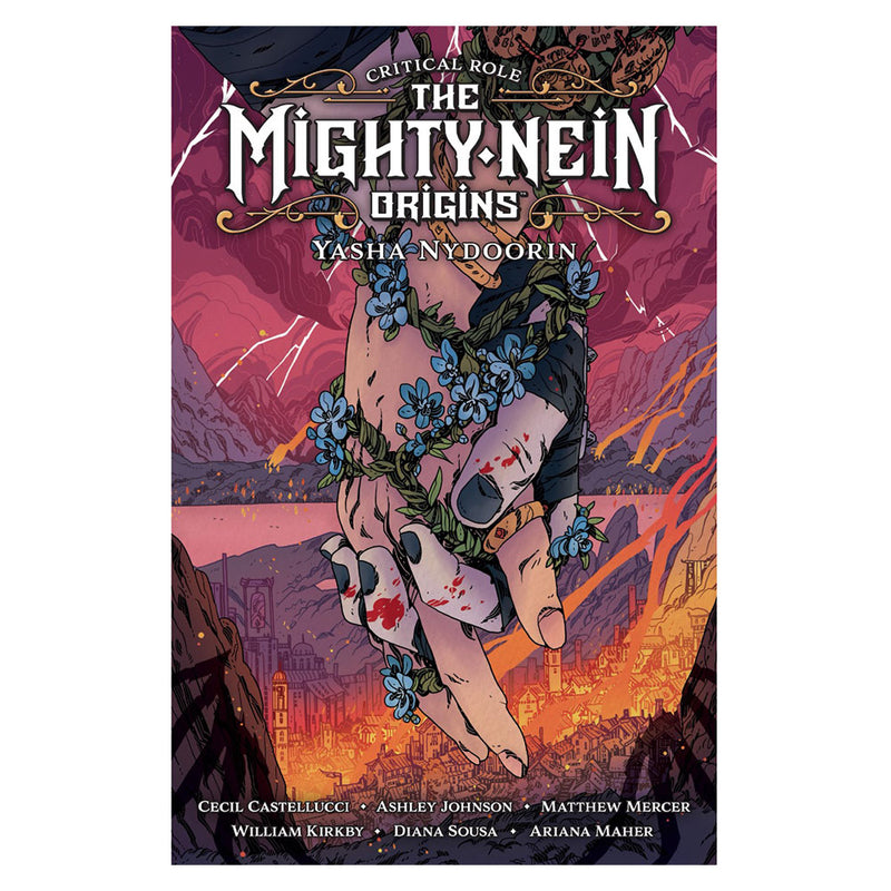  Papel crítico: el juego de rol Mighty Nein Origins