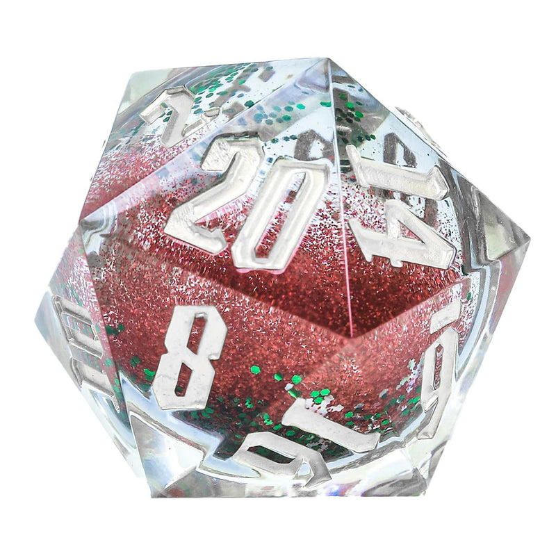 Sirius D20 Snow Globe Dice 54mm