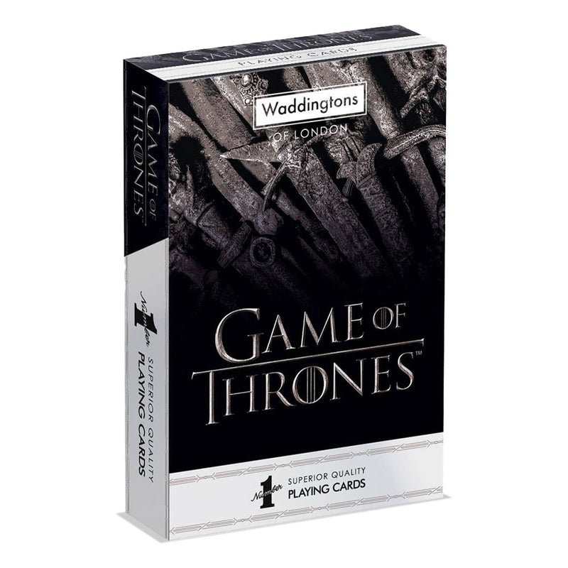 Waddington Game of Thrones Playing Card Game