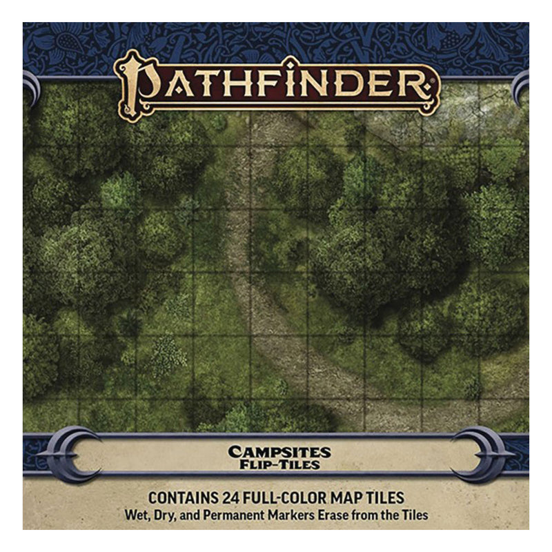  Mapa de aventuras de Pathfinder Flip-Tiles