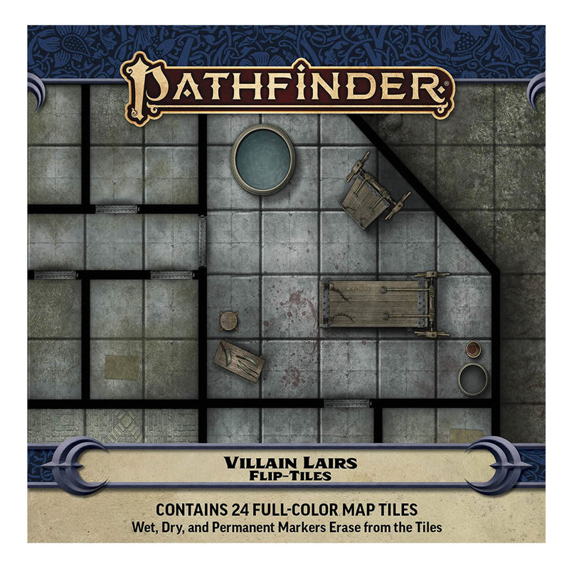  Mapa de aventuras de Pathfinder Flip-Tiles