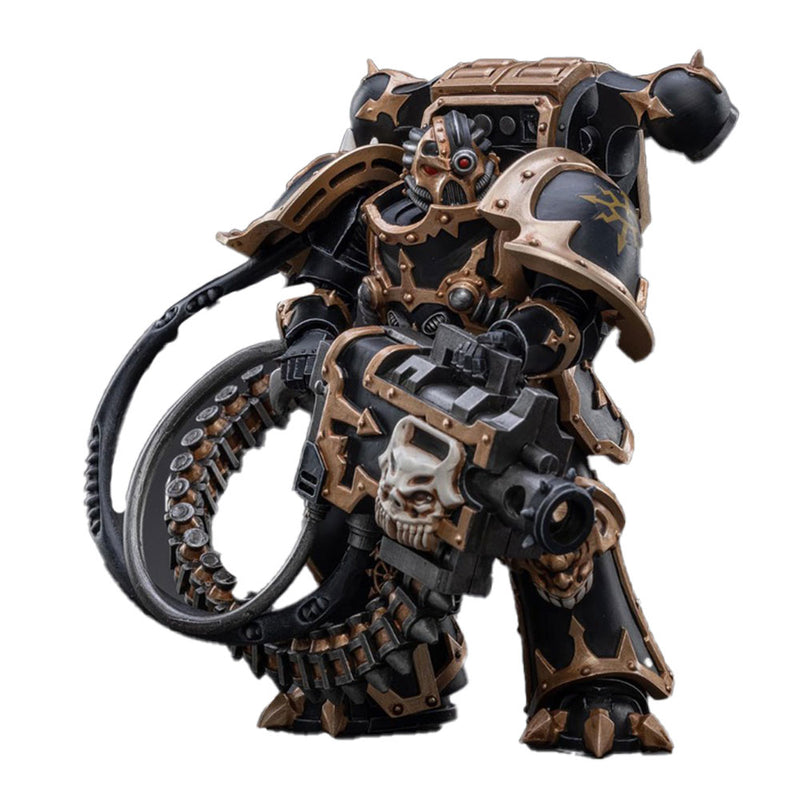  Figura de escala 1/18 de Black Legion Havocs Marine