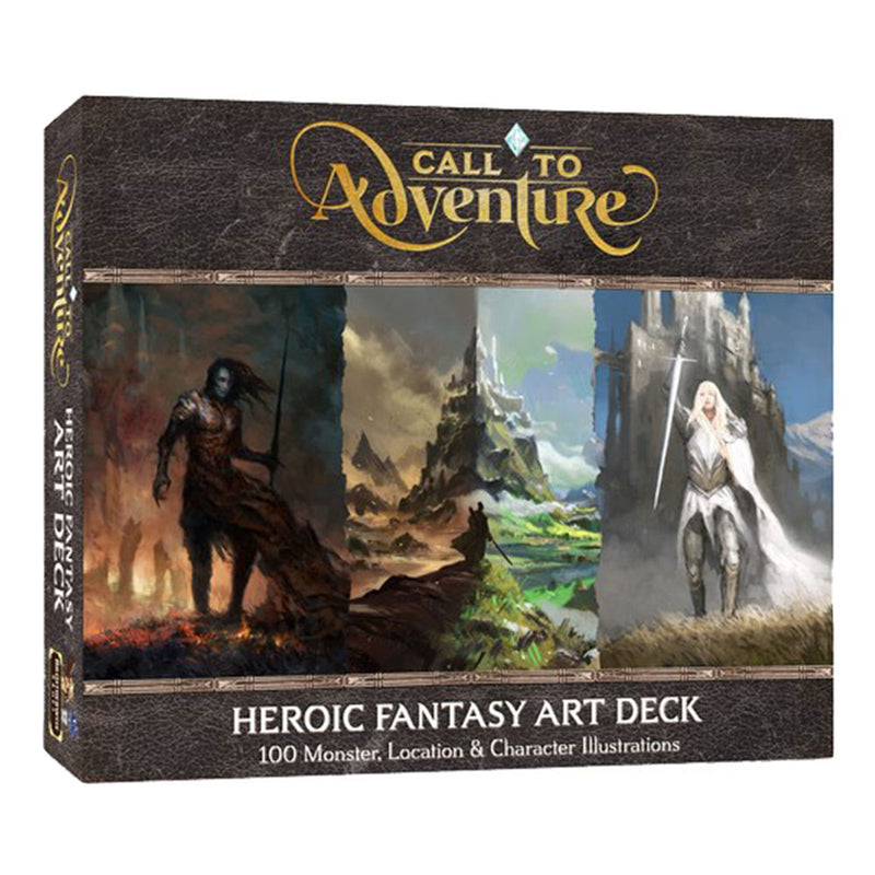 Juego de cartas Call to Adventure Fantasy Art Deck