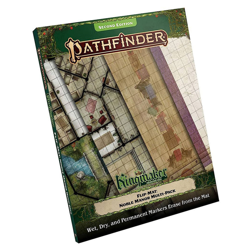  Pathfinder Flip-Mat Kingmaker Mapa de aventuras