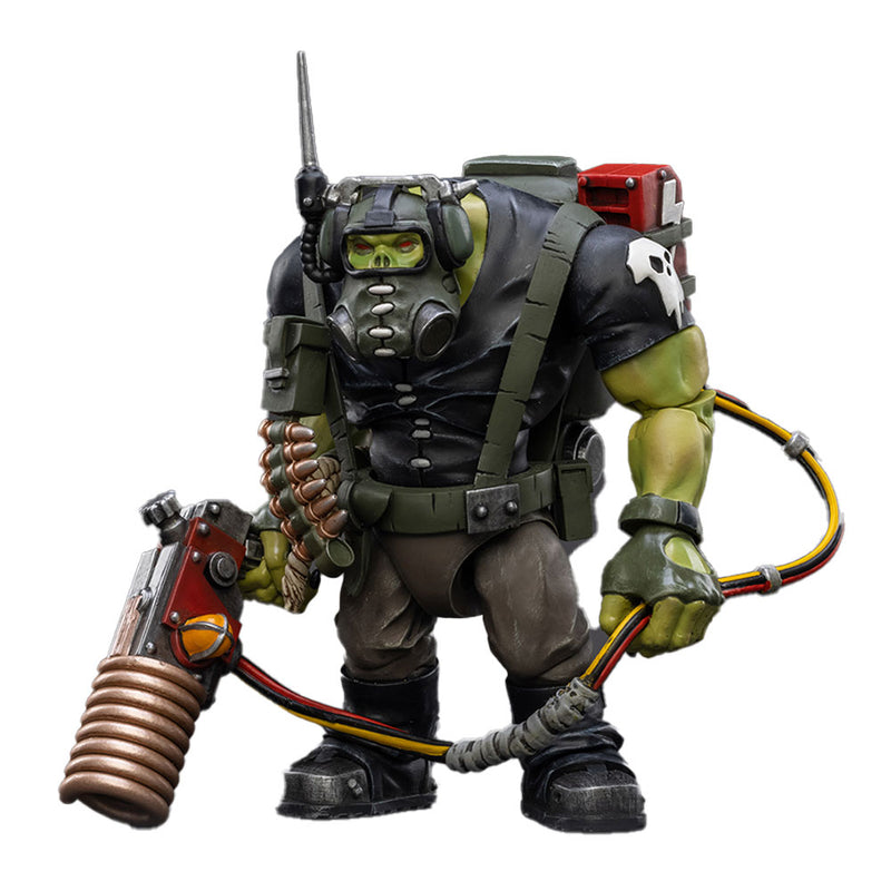 Figura escala 1/18 de Warhammer Ork Kommandos