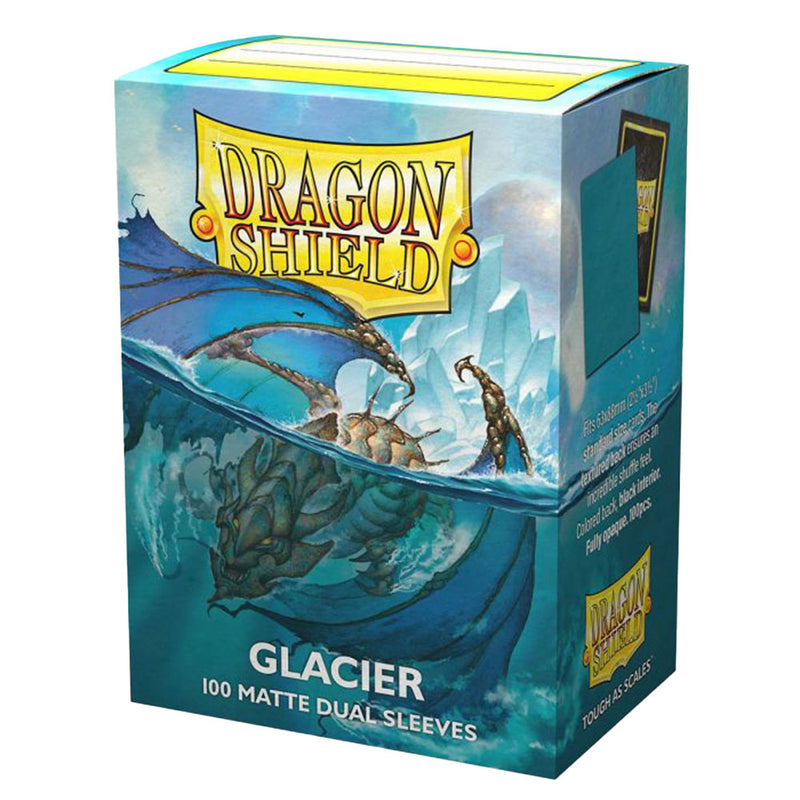  Mangas duales mate estándar Dragon Shield 100 piezas