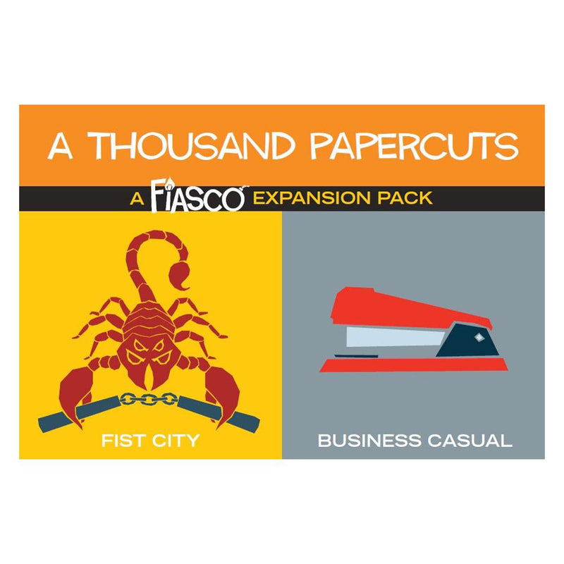 Fiasco Expansion Pack Two Playset Deck