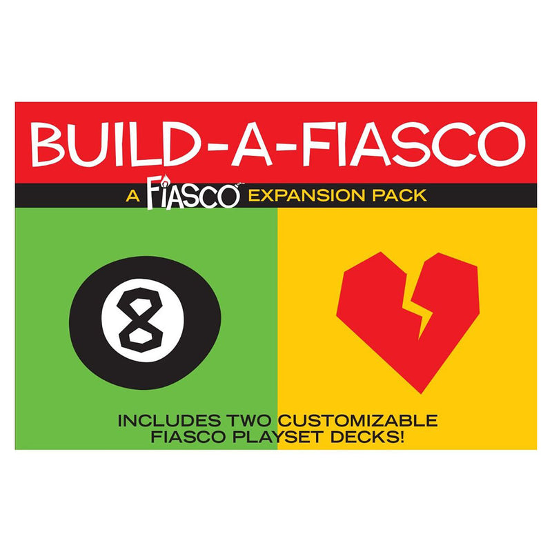 Paquete de expansión Fiasco dos mazos de juego