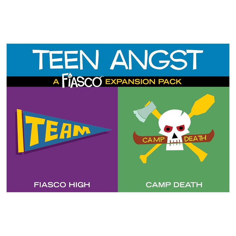 Fiasco Expansion Pack Two Playset Deck