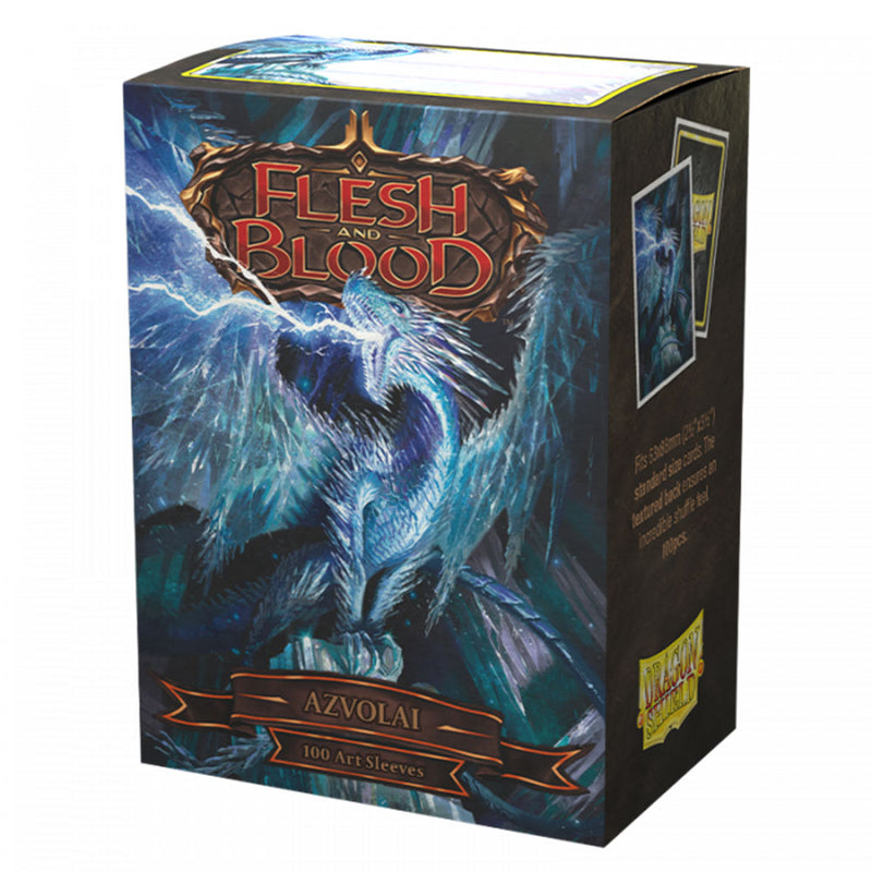  Caja de fundas artísticas mate Dragon Shield Flesh & Blood