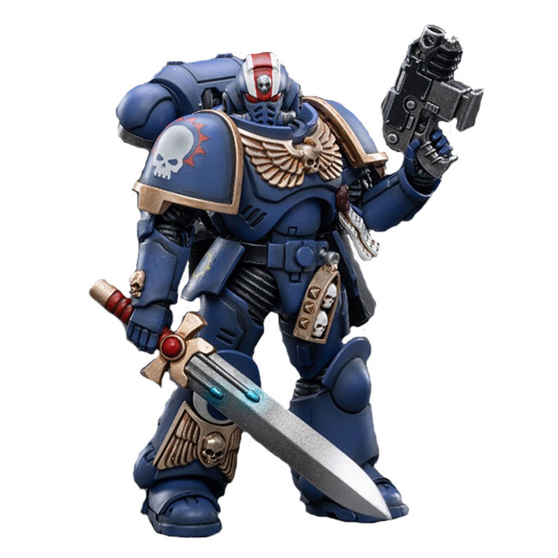 Figura de colección Teniente Ultramarines Primaris