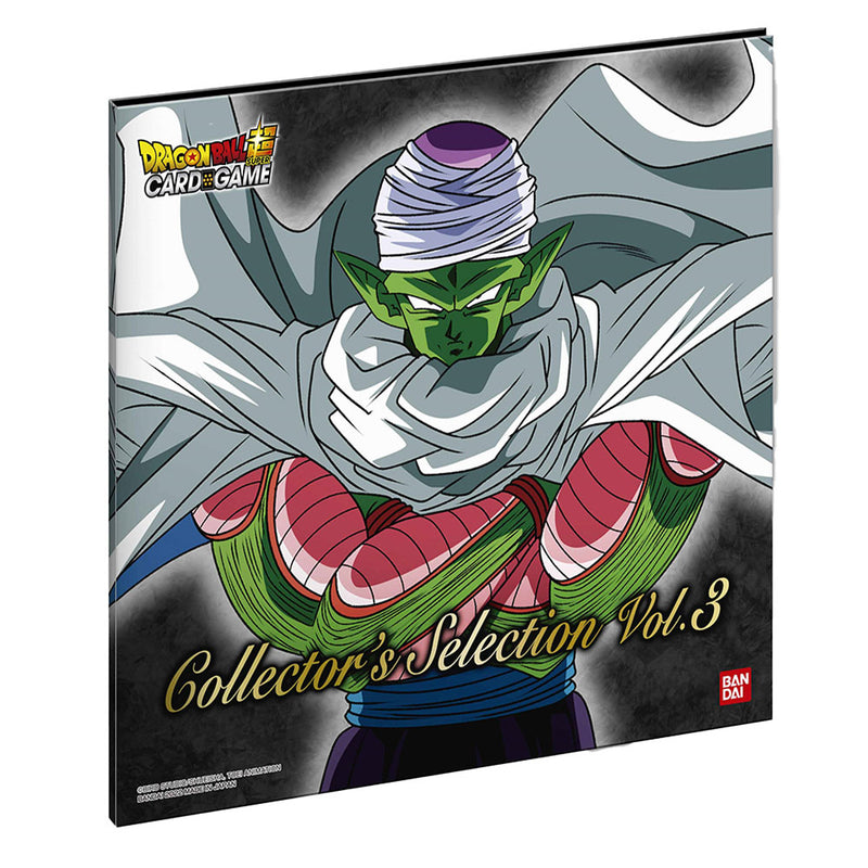  Juego de cartas de selección de coleccionista de Dragonball Super