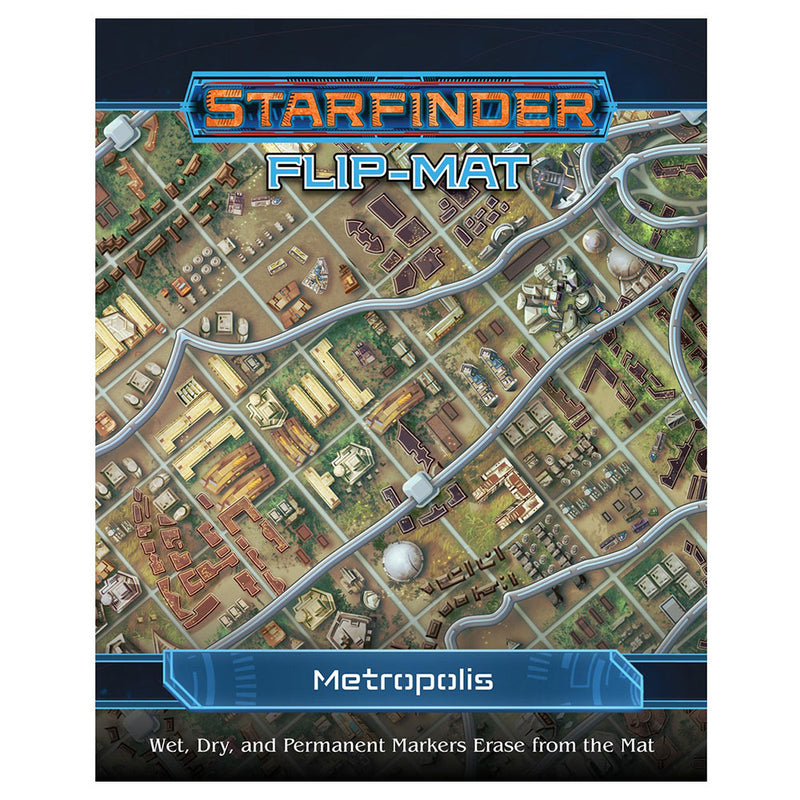  Juego de rol Starfinder Flip-Mat