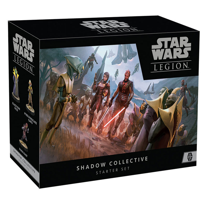 Star Wars Legion Shadow Collective Mercenary Starter Set