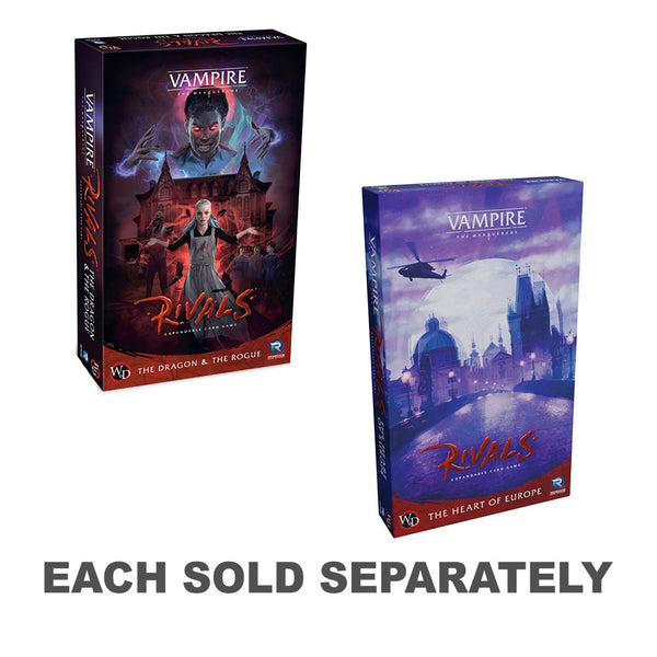 Vampire The Masquerade Rivals Card Game