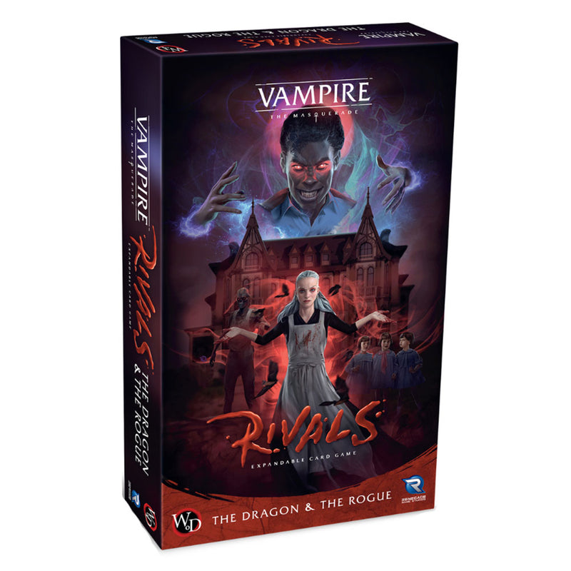  Juego de cartas Vampire The Masquerade Rivals