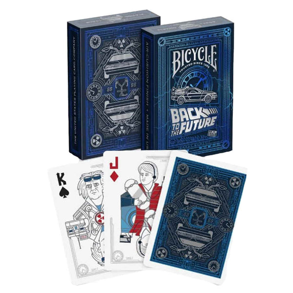 Bicycle Back To The Future Playing Cards Deck