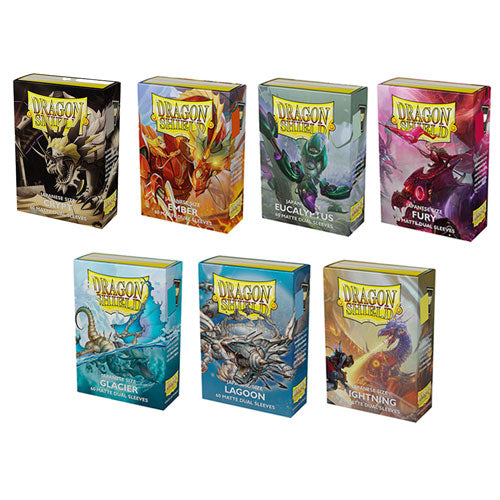 Dragon Shield Japanese Dual Matte Sleeves 60pcs