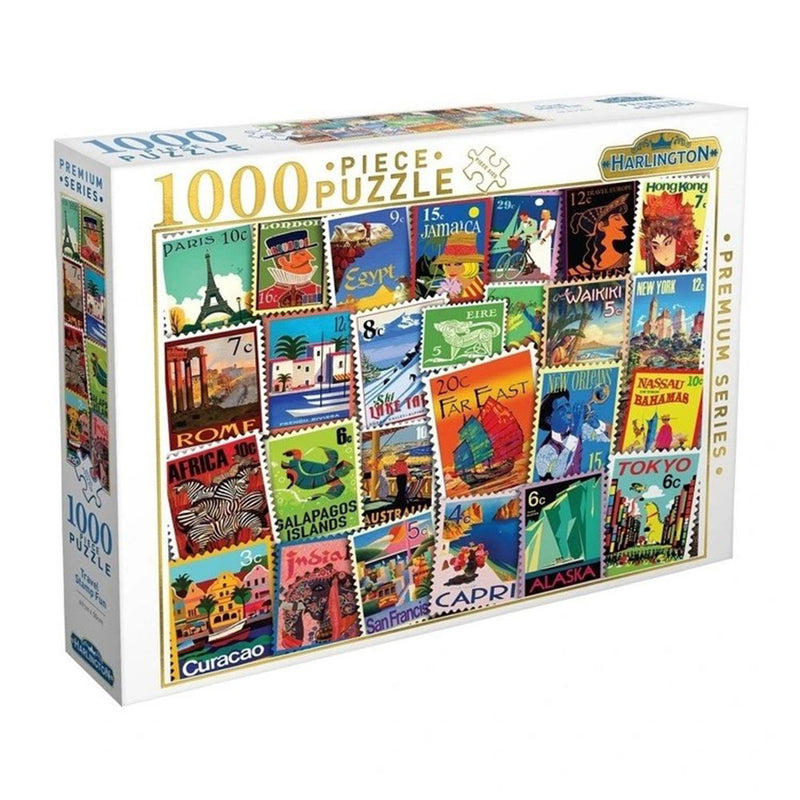 Puzzle Harlington Premium 1000pzs